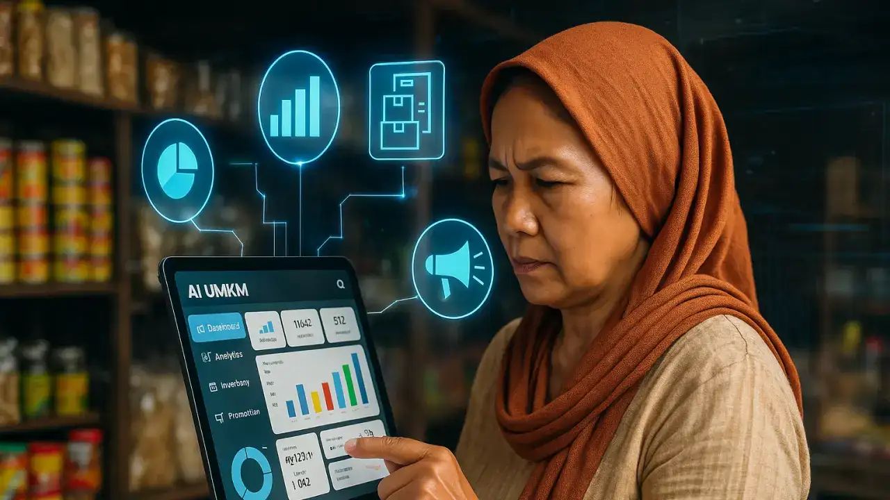 Aplikasi AI untuk UMKM Tanpa Keahlian Teknis