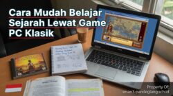 Cara Mudah Belajar Sejarah Lewat Game PC Klasik