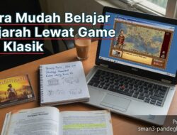 Cara Mudah Belajar Sejarah Lewat Game PC Klasik