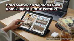 Cara Membaca Sejarah Lewat Komik Digital untuk Pemula