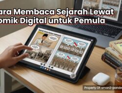 Cara Membaca Sejarah Lewat Komik Digital untuk Pemula