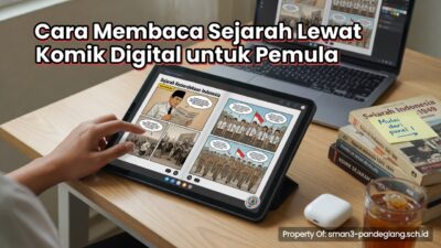 Cara Membaca Sejarah Lewat Komik Digital untuk Pemula