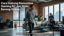 Cara Gabung Komunitas Gaming PC dan Main Bareng Online