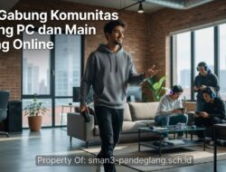 Cara Gabung Komunitas Gaming PC dan Main Bareng Online