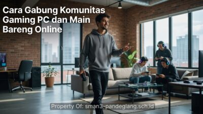 Cara Gabung Komunitas Gaming PC dan Main Bareng Online