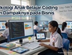 Psikologi Anak Belajar Coding dan Dampaknya pada Bisnis