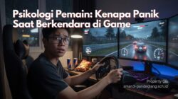 Psikologi Pemain: Kenapa Panik Saat Berkendara di Game