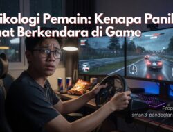 Psikologi Pemain: Kenapa Panik Saat Berkendara di Game