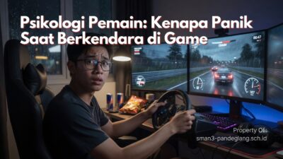 Psikologi Pemain: Kenapa Panik Saat Berkendara di Game