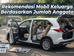 Rekomendasi Mobil Keluarga Berdasarkan Jumlah Anggota