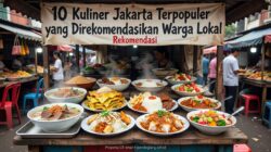 10 Kuliner Jakarta Terpopuler yang Direkomendasikan Warga Lokal