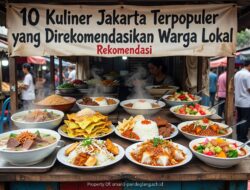 10 Kuliner Jakarta Terpopuler yang Direkomendasikan Warga Lokal