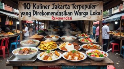 10 Kuliner Jakarta Terpopuler yang Direkomendasikan Warga Lokal