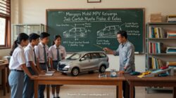Mengapa Mobil MPV Keluarga Jadi Contoh Nyata Fisika di Kelas
