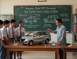 Mengapa Mobil MPV Keluarga Jadi Contoh Nyata Fisika di Kelas