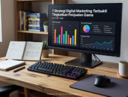 7 Strategi Digital Marketing Terbukti Tingkatkan Penjualan Game
