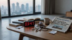 WHO Peringatkan Krisis Tidur Berkualitas di Kalangan Milenial