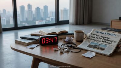 WHO Peringatkan Krisis Tidur Berkualitas di Kalangan Milenial