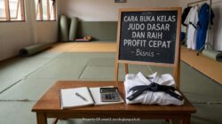 Cara Buka Kelas Judo Dasar dan Raih Profit Cepat