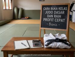 Cara Buka Kelas Judo Dasar dan Raih Profit Cepat