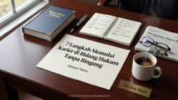 7 Langkah Memulai Karier di Bidang Hukum Tanpa Bingung