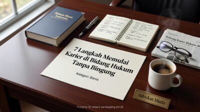 7 Langkah Memulai Karier di Bidang Hukum Tanpa Bingung