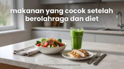 Panduan Praktis Makan Setelah Olahraga Agar Diet Tetap On Track