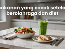 Panduan Praktis Makan Setelah Olahraga Agar Diet Tetap On Track