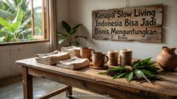Kenapa Slow Living Indonesia Bisa Jadi Bisnis Menguntungkan