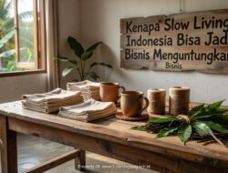 Kenapa Slow Living Indonesia Bisa Jadi Bisnis Menguntungkan