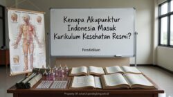 Kenapa Akupunktur Indonesia Masuk Kurikulum Kesehatan Resmi?