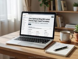 Cara Optimasi Blog SEO untuk Pemula Agar Cepat Terindeks