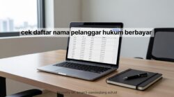 Panduan Lengkap Pemula: Cara Cek Daftar Pelanggar Hukum Berbayar