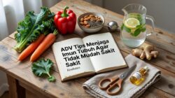 ADV Tips Menjaga Imun Tubuh Agar Tidak Mudah Sakit
