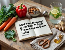 ADV Tips Menjaga Imun Tubuh Agar Tidak Mudah Sakit