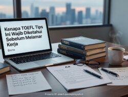 Kenapa TOEFL Tips Ini Wajib Diketahui Sebelum Melamar Kerja