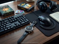 Kenapa Gamer Pro Selalu Pakai Jam Tangan Terbaik?